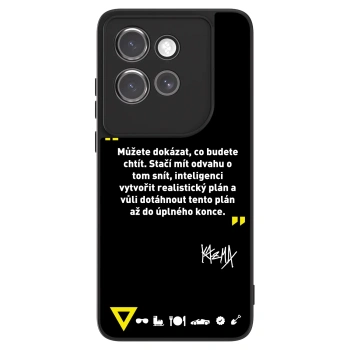 Obal pro Motorola Edge 50 Neo - Kazma - MŮŽETE DOKÁZAT, CO BUDETE CHTÍT