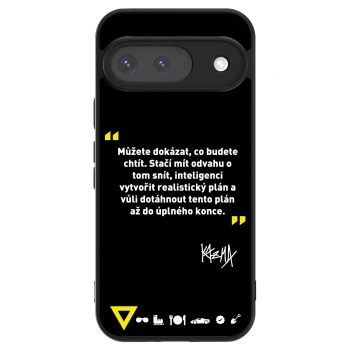 Obal pro Google Pixel 9 - Kazma - MŮŽETE DOKÁZAT, CO BUDETE CHTÍT
