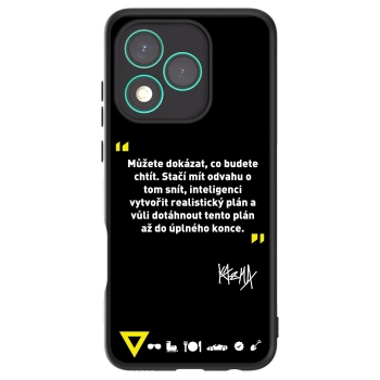 Obal pro Honor 400 Lite 5G - Kazma - MŮŽETE DOKÁZAT, CO BUDETE CHTÍT