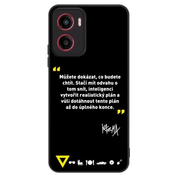 Obal pro Motorola Moto G05 - Kazma - MŮŽETE DOKÁZAT, CO BUDETE CHTÍT