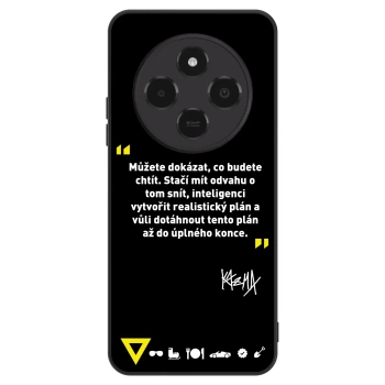 Obal pro Xiaomi Poco C75 - Kazma - MŮŽETE DOKÁZAT, CO BUDETE CHTÍT