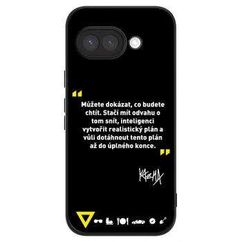 Obal pro Google Pixel 9a - Kazma - MŮŽETE DOKÁZAT, CO BUDETE CHTÍT
