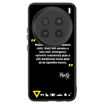 Obal pro Vivo X200 Pro - Kazma - MŮŽETE DOKÁZAT, CO BUDETE CHTÍT