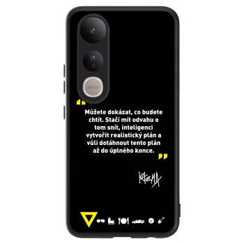 Obal pro Vivo V50 Lite 5G - Kazma - MŮŽETE DOKÁZAT, CO BUDETE CHTÍT