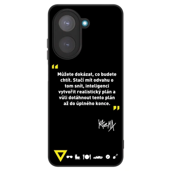 Obal pro Xiaomi Redmi A5 - Kazma - MŮŽETE DOKÁZAT, CO BUDETE CHTÍT