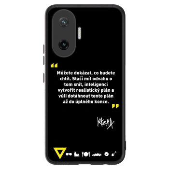Obal pro Xiaomi Poco F7 5G - Kazma - MŮŽETE DOKÁZAT, CO BUDETE CHTÍT