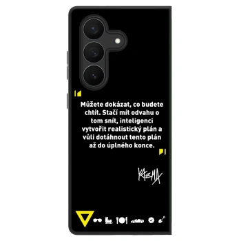 Obal pro Samsung Galaxy Z Fold7 5G - Kazma - MŮŽETE DOKÁZAT, CO BUDETE CHTÍT