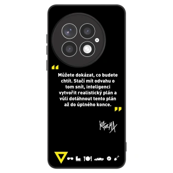 Obal pro OnePlus 13 5G - Kazma - MŮŽETE DOKÁZAT, CO BUDETE CHTÍT