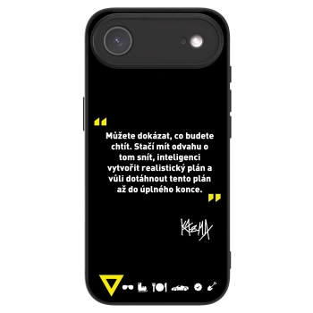 Picasee ULTIMATE CASE pro Apple iPhone Air - Kazma - MŮŽETE DOKÁZAT, CO BUDETE CHTÍT