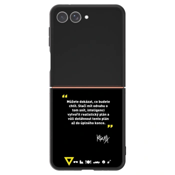 Obal pro Samsung Galaxy Z Flip7 5G - Kazma - MŮŽETE DOKÁZAT, CO BUDETE CHTÍT