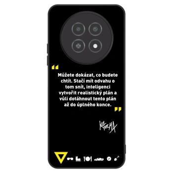 Obal pro Realme 12X - Kazma - MŮŽETE DOKÁZAT, CO BUDETE CHTÍT