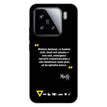 Obal pro Xiaomi 15 - Kazma - MŮŽETE DOKÁZAT, CO BUDETE CHTÍT