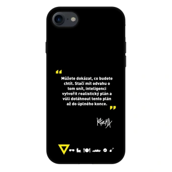 Obal pro Apple iPhone 8 - Kazma - MŮŽETE DOKÁZAT, CO BUDETE CHTÍT