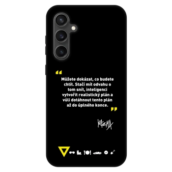 Obal pro Samsung Galaxy S23 FE S711B - Kazma - MŮŽETE DOKÁZAT, CO BUDETE CHTÍT