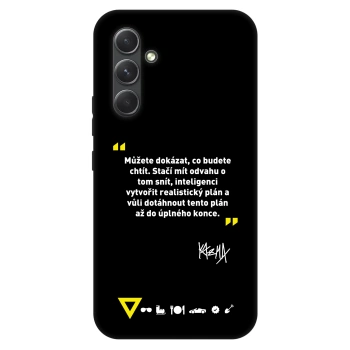 Obal pro Samsung Galaxy A54 5G A546B - Kazma - MŮŽETE DOKÁZAT, CO BUDETE CHTÍT