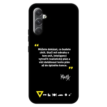 Obal pro Samsung Galaxy A34 5G A346B - Kazma - MŮŽETE DOKÁZAT, CO BUDETE CHTÍT