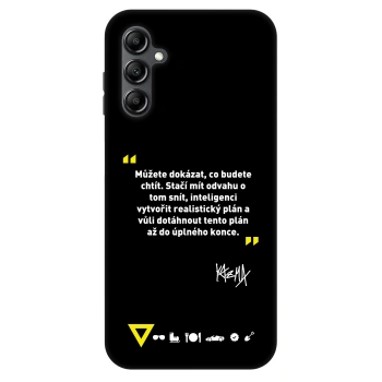 Obal pro Samsung Galaxy A14 5G A146P - Kazma - MŮŽETE DOKÁZAT, CO BUDETE CHTÍT