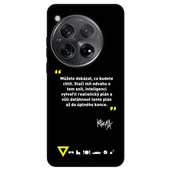 Obal pro OnePlus 12 5G - Kazma - MŮŽETE DOKÁZAT, CO BUDETE CHTÍT