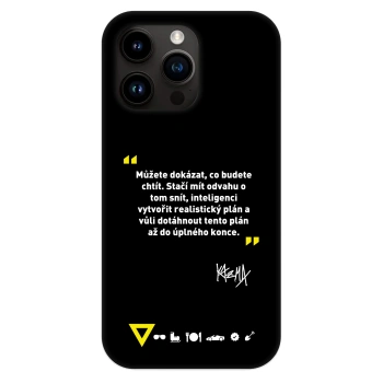 Obal pro Apple iPhone 13 Pro - Kazma - MŮŽETE DOKÁZAT, CO BUDETE CHTÍT