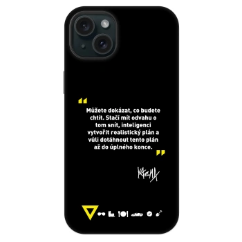 Obal pro Apple iPhone 14 Plus - Kazma - MŮŽETE DOKÁZAT, CO BUDETE CHTÍT