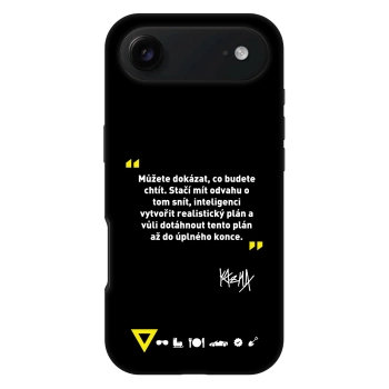 Obal pro Apple iPhone Air - Kazma - MŮŽETE DOKÁZAT, CO BUDETE CHTÍT