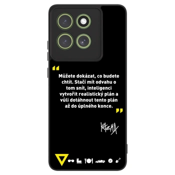 Obal pro Motorola Moto G86 5G - Kazma - MŮŽETE DOKÁZAT, CO BUDETE CHTÍT