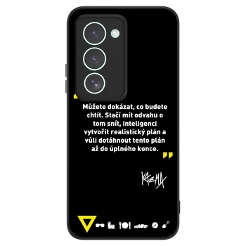 Obal pro Xiaomi Redmi 15 5G - Kazma - MŮŽETE DOKÁZAT, CO BUDETE CHTÍT