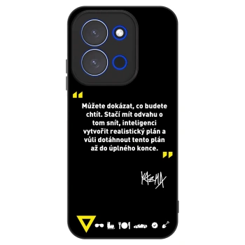 Obal pro Xiaomi Redmi 15C 4G - Kazma - MŮŽETE DOKÁZAT, CO BUDETE CHTÍT