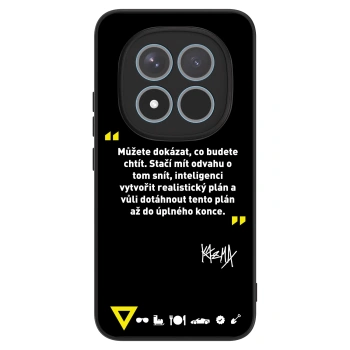 Obal pro Xiaomi Redmi Note 15 Pro+ - Kazma - MŮŽETE DOKÁZAT, CO BUDETE CHTÍT