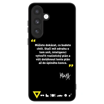 Obal pro Samsung Galaxy S25 FE 5G - Kazma - MŮŽETE DOKÁZAT, CO BUDETE CHTÍT