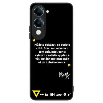 Obal pro Vivo Y29s 5G - Kazma - MŮŽETE DOKÁZAT, CO BUDETE CHTÍT
