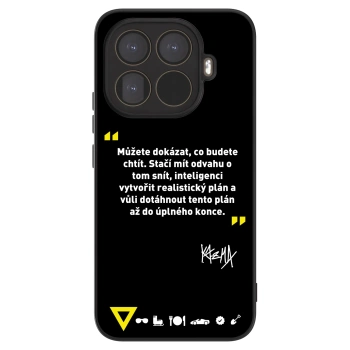 Obal pro Xiaomi 15T Pro - Kazma - MŮŽETE DOKÁZAT, CO BUDETE CHTÍT