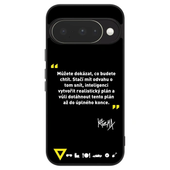 Obal pro Google Pixel 10 - Kazma - MŮŽETE DOKÁZAT, CO BUDETE CHTÍT