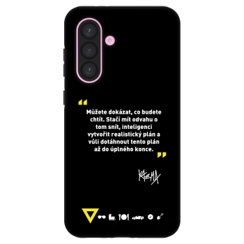 Obal pro Samsung Galaxy A56 5G A566B - Kazma - MŮŽETE DOKÁZAT, CO BUDETE CHTÍT