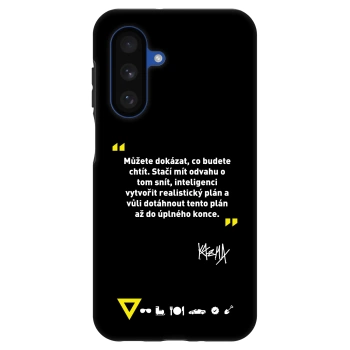 Obal pro Samsung Galaxy A17 5G - Kazma - MŮŽETE DOKÁZAT, CO BUDETE CHTÍT