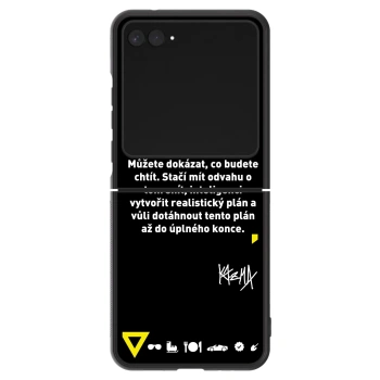 Obal pro Motorola Razr 60 - Kazma - MŮŽETE DOKÁZAT, CO BUDETE CHTÍT