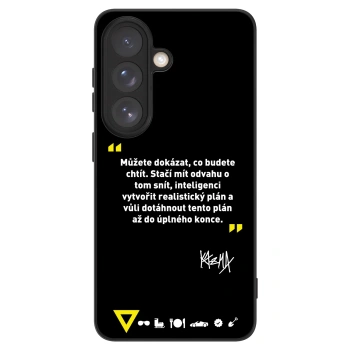 Picasee ULTIMATE CASE PowerShare pro Samsung Galaxy S26 - Kazma - MŮŽETE DOKÁZAT, CO BUDETE CHTÍT