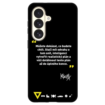 Obal pro Samsung Galaxy S26 - Kazma - MŮŽETE DOKÁZAT, CO BUDETE CHTÍT