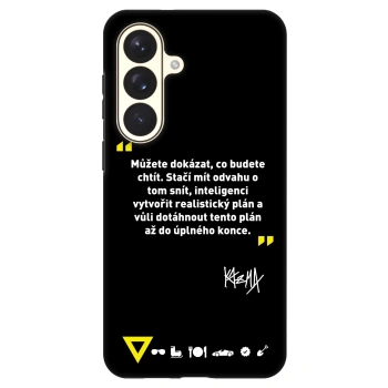 Obal pro Samsung Galaxy S26+ - Kazma - MŮŽETE DOKÁZAT, CO BUDETE CHTÍT