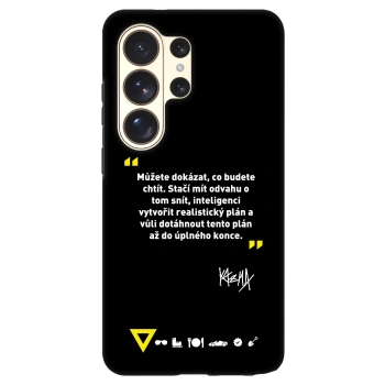 Obal pro Samsung Galaxy S26 Ultra - Kazma - MŮŽETE DOKÁZAT, CO BUDETE CHTÍT