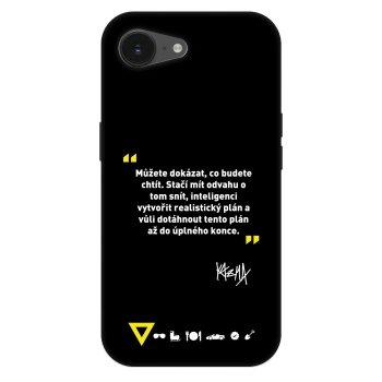Obal pro Apple iPhone 17e - Kazma - MŮŽETE DOKÁZAT, CO BUDETE CHTÍT