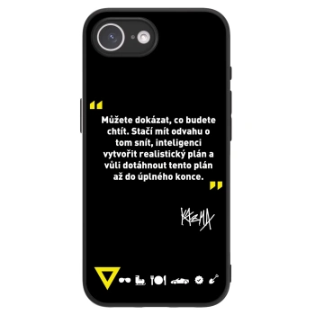 Picasee ULTIMATE CASE pro Apple iPhone 17e - Kazma - MŮŽETE DOKÁZAT, CO BUDETE CHTÍT