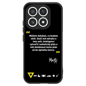 Obal pro Xiaomi 17 - Kazma - MŮŽETE DOKÁZAT, CO BUDETE CHTÍT