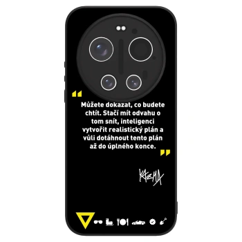 Obal pro Xiaomi 17 Ultra - Kazma - MŮŽETE DOKÁZAT, CO BUDETE CHTÍT