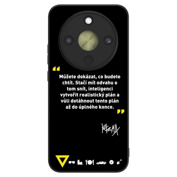 Obal pro Honor Magic8 Lite 5G - Kazma - MŮŽETE DOKÁZAT, CO BUDETE CHTÍT