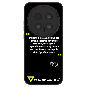 Obal pro Honor Magic8 Pro 5G - Kazma - MŮŽETE DOKÁZAT, CO BUDETE CHTÍT