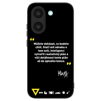 Obal pro Xiaomi Poco X8 Pro - Kazma - MŮŽETE DOKÁZAT, CO BUDETE CHTÍT