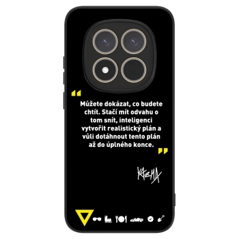 Obal pro Xiaomi Redmi Note 15 Pro 5G - Kazma - MŮŽETE DOKÁZAT, CO BUDETE CHTÍT