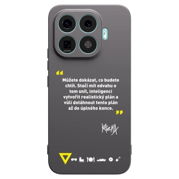 Obal pro Xiaomi 17T Pro - Kazma - MŮŽETE DOKÁZAT, CO BUDETE CHTÍT
