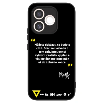 Obal pro Honor 600 Lite - Kazma - MŮŽETE DOKÁZAT, CO BUDETE CHTÍT